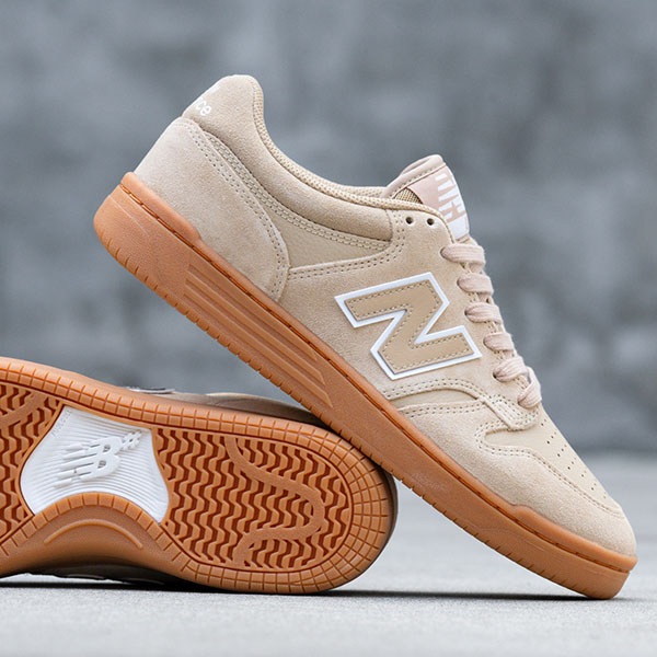 NEW BALANCE NUMERIC】NM480 カラー：incense with white(TSG