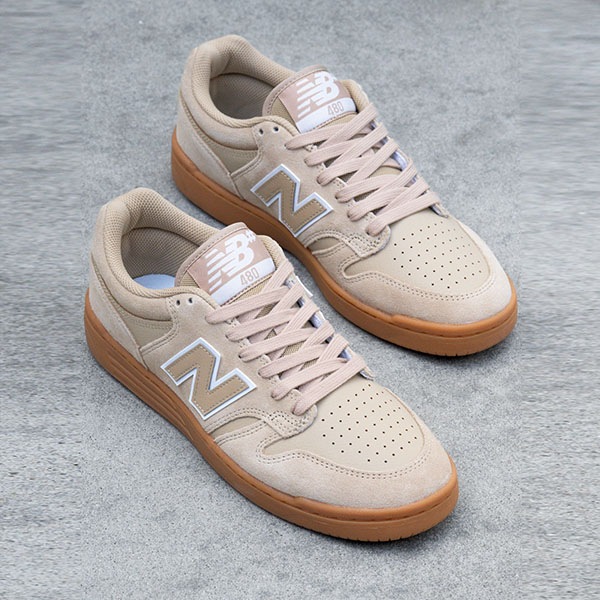 NEW BALANCE NUMERIC】NM480 カラー：incense with white(TSG