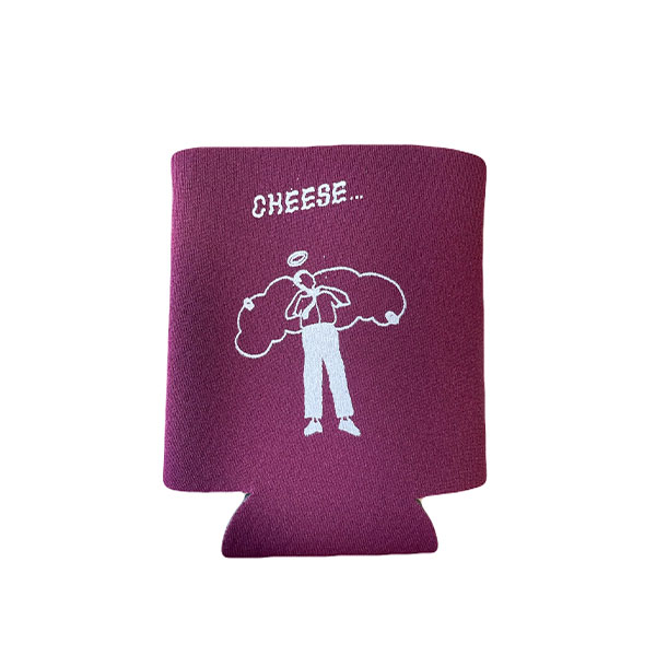 【CHEESE KOOZIES】CHEESE KOOZIE burgundy チーズクージー クージー SKATEBOARD