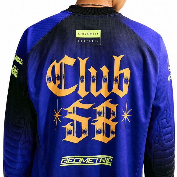 NIKE SB】NIKE SB CLEANSHT KEEPER JERSEY カラー：dark concord