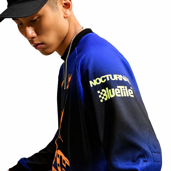 NIKE SB】NIKE SB CLEANSHT KEEPER JERSEY カラー：dark concord
