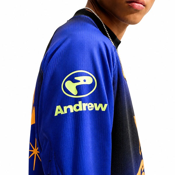 NIKE SB】NIKE SB CLEANSHT KEEPER JERSEY カラー：dark concord