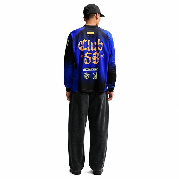 NIKE SB】NIKE SB CLEANSHT KEEPER JERSEY カラー：dark concord