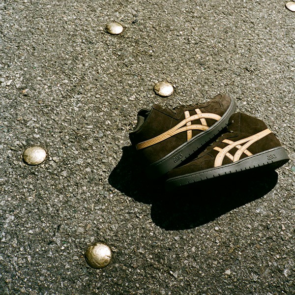 【asics skatebording】 JAPAN PRO MT  カラー： black coffee/wood thrush　アシックス スケートボーディング  スケートボード スケボー  シューズ 靴 スニーカー  SKATEBOARD SHOES