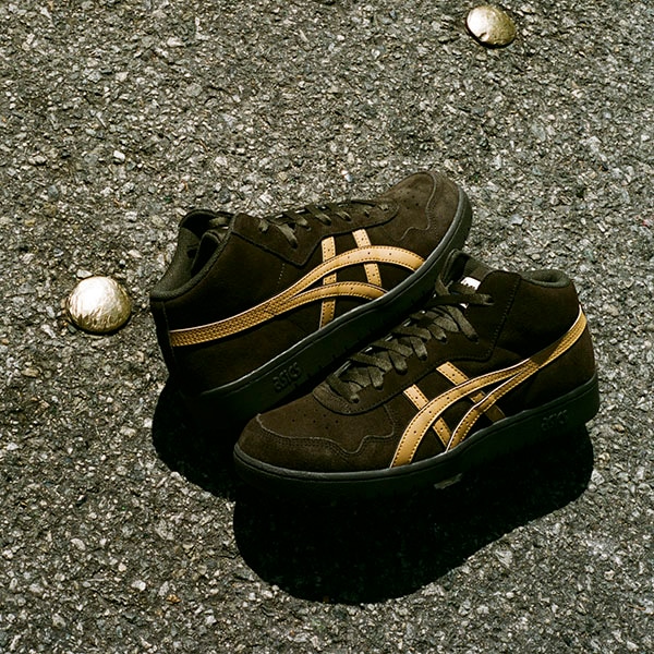 【asics skatebording】 JAPAN PRO MT  カラー： black coffee/wood thrush　アシックス スケートボーディング  スケートボード スケボー  シューズ 靴 スニーカー  SKATEBOARD SHOES