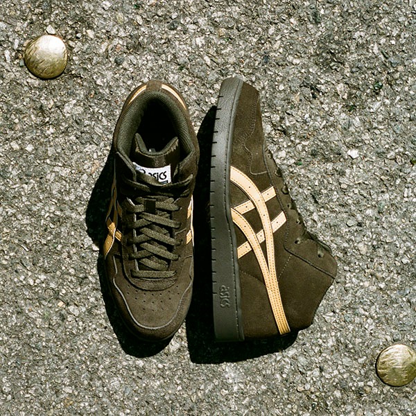 【asics skatebording】 JAPAN PRO MT  カラー： black coffee/wood thrush　アシックス スケートボーディング  スケートボード スケボー  シューズ 靴 スニーカー  SKATEBOARD SHOES