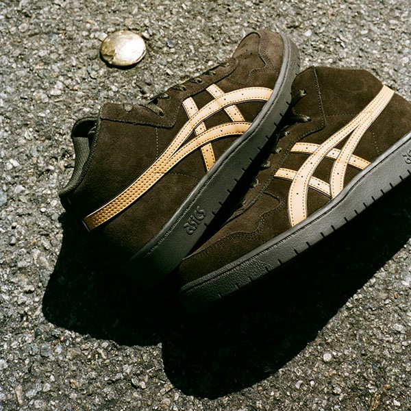 【asics skatebording】 JAPAN PRO MT  カラー： black coffee/wood thrush　アシックス スケートボーディング  スケートボード スケボー  シューズ 靴 スニーカー  SKATEBOARD SHOES