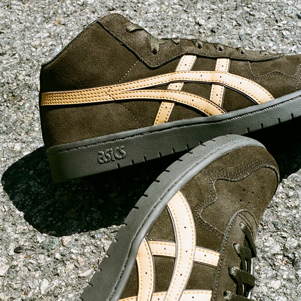 【asics skatebording】 JAPAN PRO MT  カラー： black coffee/wood thrush　アシックス スケートボーディング  スケートボード スケボー  シューズ 靴 スニーカー  SKATEBOARD SHOES