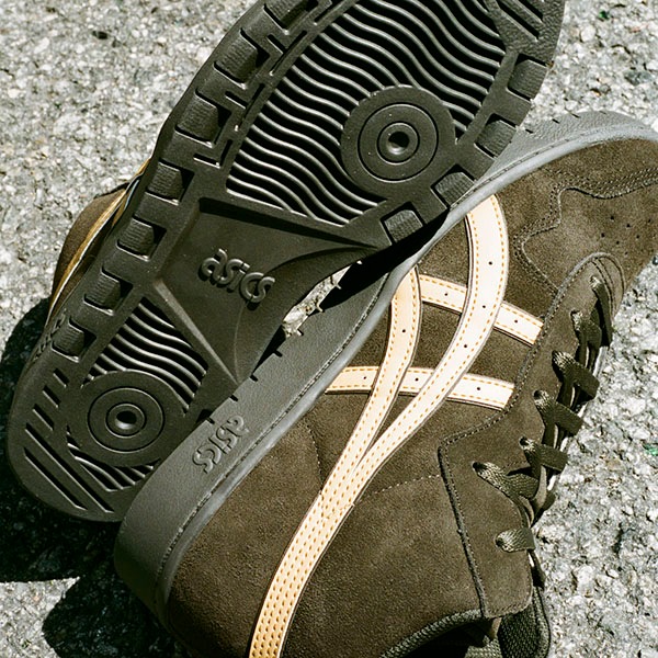 【asics skatebording】 JAPAN PRO MT  カラー： black coffee/wood thrush　アシックス スケートボーディング  スケートボード スケボー  シューズ 靴 スニーカー  SKATEBOARD SHOES