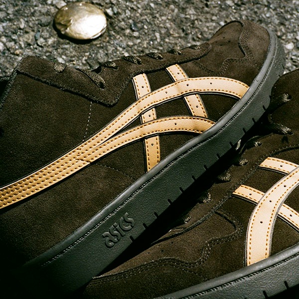 【asics skatebording】 JAPAN PRO MT  カラー： black coffee/wood thrush　アシックス スケートボーディング  スケートボード スケボー  シューズ 靴 スニーカー  SKATEBOARD SHOES