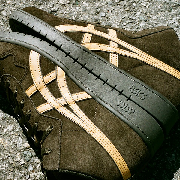 asics skatebording】 JAPAN PRO MT カラー： black coffee/wood