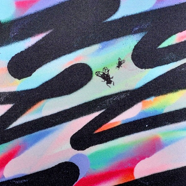 【instant】25th GRIPTAPE ４人の作家による ４枚のグリップテープ by Ryuji Kamiyama  instant インスタント スケートボード スケボー グリップテープ オリジナル
