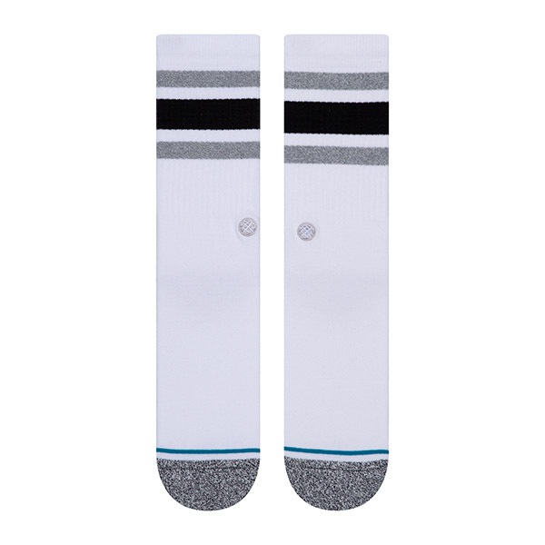 【STANCE】BOYD ST white スタンス ソックス 靴下 スケートボード スケボー SKATEBOARD
