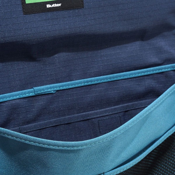 【BUTTER GOODS】COMMUTE BAG marine バターグッズ バック ショルダーバック スケートボード スケボー SKATEBOARD