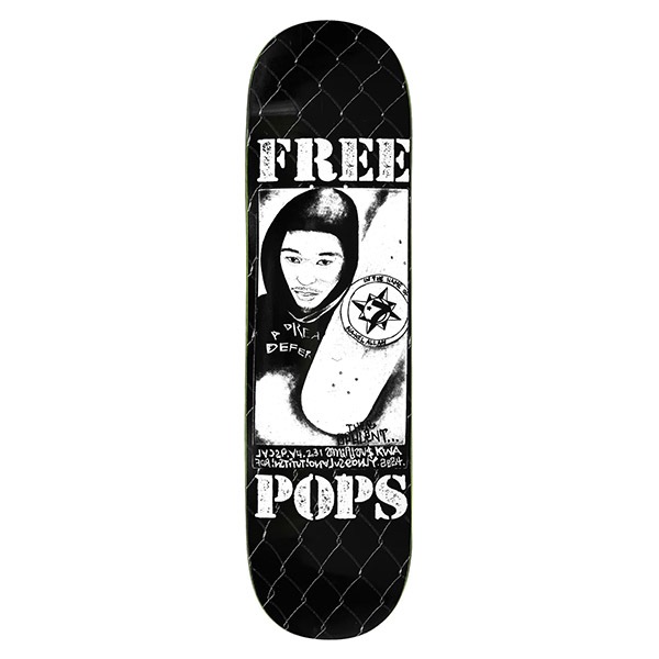 【KING】NAK FREE POPS 8.0インチ キング スケート ボード スケボー SKATEBOARD COMPLETE