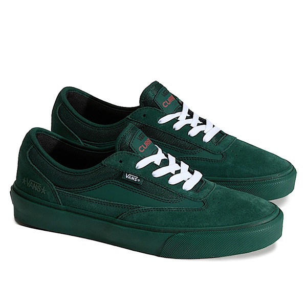 VANS×Atiba Jefferson】SKATE CURREN CAPLES by Atiba Jefferson