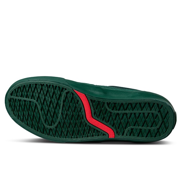 【VANS×Atiba Jefferson】SKATE CURREN CAPLES by Atiba Jefferson カラー：atiba emerald green　バンズ アティバ・ジェファーソン シューズ 靴 スニーカー スケートボード スケボー  SKATEBOARD SHOES