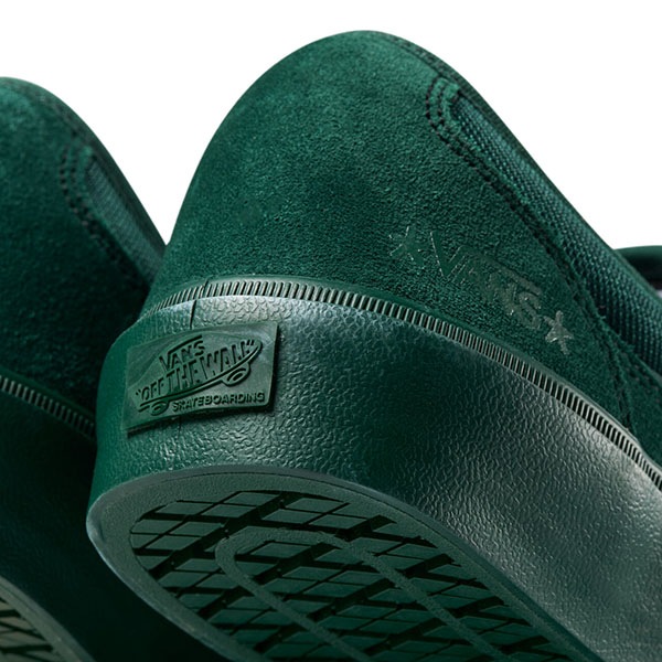 【VANS×Atiba Jefferson】SKATE CURREN CAPLES by Atiba Jefferson カラー：atiba emerald green　バンズ アティバ・ジェファーソン シューズ 靴 スニーカー スケートボード スケボー  SKATEBOARD SHOES