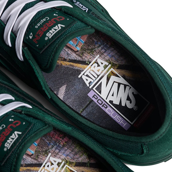 VANS×Atiba Jefferson】SKATE CURREN CAPLES by Atiba Jefferson
