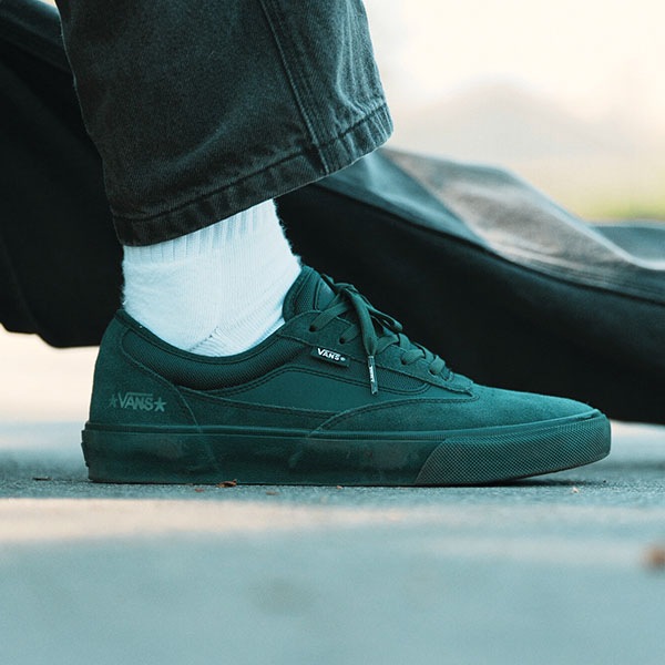 VANS×Atiba Jefferson】SKATE CURREN CAPLES by Atiba Jefferson