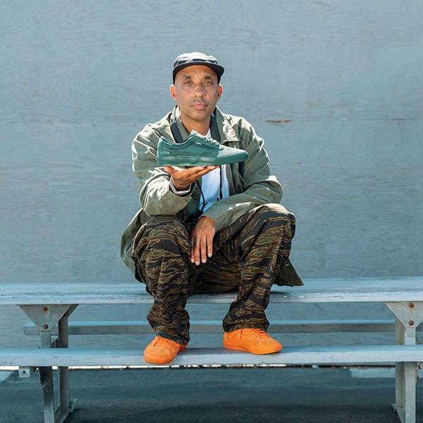 VANS×Atiba Jefferson】SKATE CURREN CAPLES by Atiba Jefferson