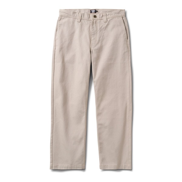 【VANS×Atiba Jefferson】SKATE HAZE LOOSE CHINO by Atiba Jefferson カラー：mushroom　バンズ アティバ・ジェファーソン パンツ カーゴパンツ スケートボード スケボー  SKATEBOARD SHOES