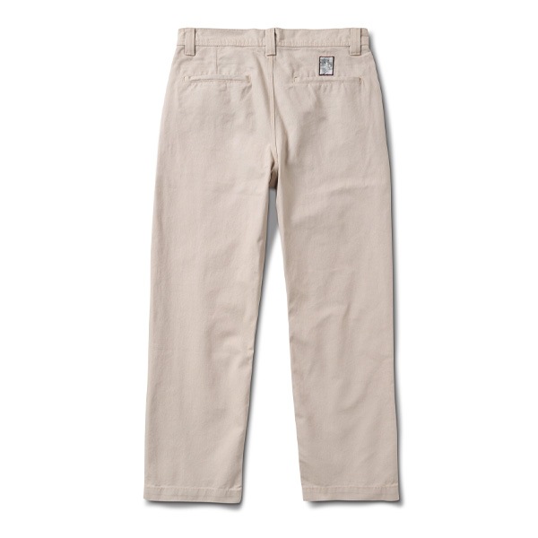 【VANS×Atiba Jefferson】SKATE HAZE LOOSE CHINO by Atiba Jefferson カラー：mushroom　バンズ アティバ・ジェファーソン パンツ カーゴパンツ スケートボード スケボー  SKATEBOARD SHOES