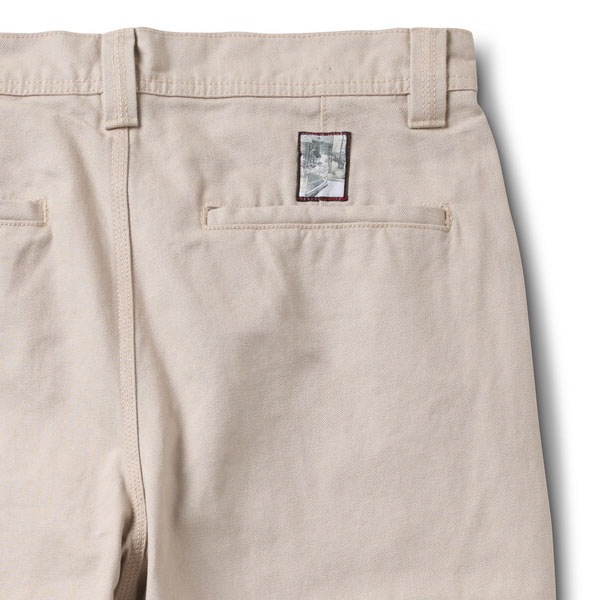 【VANS×Atiba Jefferson】SKATE HAZE LOOSE CHINO by Atiba Jefferson カラー：mushroom　バンズ アティバ・ジェファーソン パンツ カーゴパンツ スケートボード スケボー  SKATEBOARD SHOES