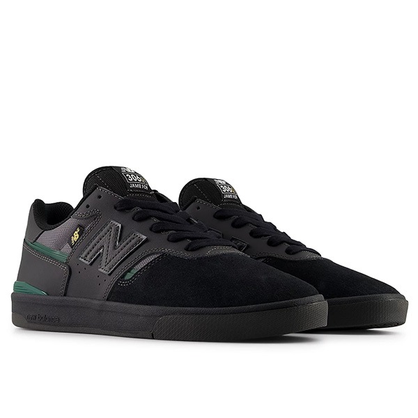 【NEW BALANCE NUMERIC】Jamie Foy 306 CUP カラー：black with nightwatch green(CSP)　ニューバランス ヌメリック スケートボード スケボー シューズ 靴 スニーカー SKATEBOARD SHOES