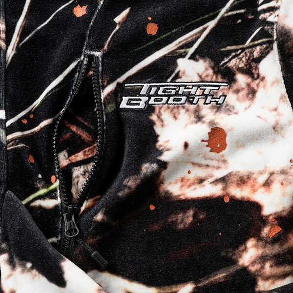 【TIGHTBOOTH x BES】TACTICAL VELOUR CAMO JKT　タイトブース ジャケット アウター ダウン スケートボード スケボー SKATEBOARD