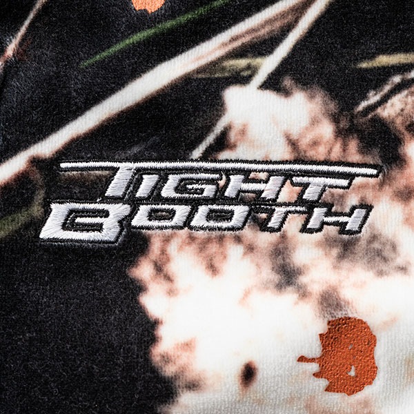 【TIGHTBOOTH x BES】TACTICAL VELOUR CAMO JKT　タイトブース ジャケット アウター ダウン スケートボード スケボー SKATEBOARD