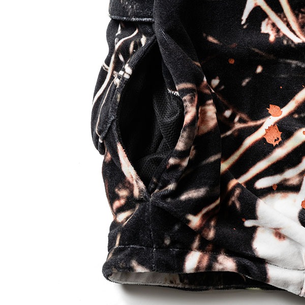 【TIGHTBOOTH x BES】TACTICAL VELOUR CAMO JKT　タイトブース ジャケット アウター ダウン スケートボード スケボー SKATEBOARD