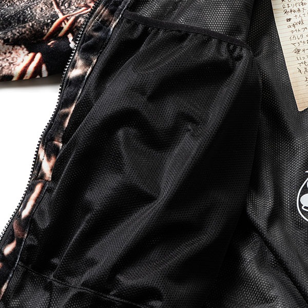 【TIGHTBOOTH x BES】TACTICAL VELOUR CAMO JKT　タイトブース ジャケット アウター ダウン スケートボード スケボー SKATEBOARD