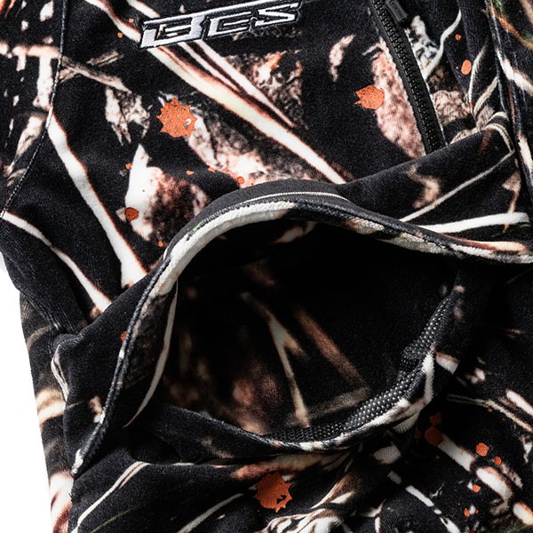 【TIGHTBOOTH x BES】TACTICAL VELOUR CAMO JKT　タイトブース ジャケット アウター ダウン スケートボード スケボー SKATEBOARD
