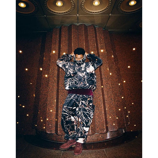 TIGHTBOOTH x BES】TACTICAL VELOUR CAMO JKT タイトブース ジャケット