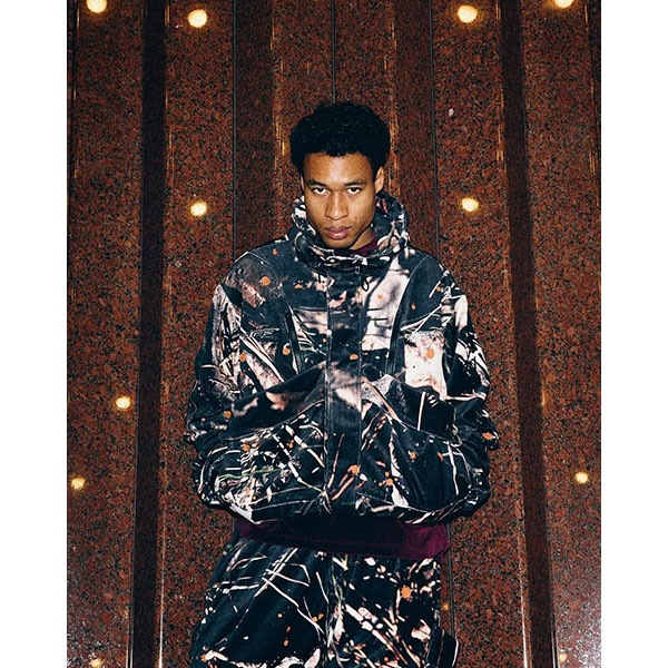 【TIGHTBOOTH x BES】TACTICAL VELOUR CAMO JKT　タイトブース ジャケット アウター ダウン スケートボード スケボー SKATEBOARD