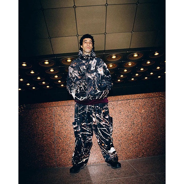【TIGHTBOOTH x BES】TACTICAL VELOUR CAMO JKT　タイトブース ジャケット アウター ダウン スケートボード スケボー SKATEBOARD