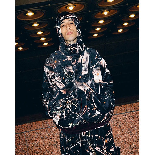 【TIGHTBOOTH x BES】TACTICAL VELOUR CAMO JKT　タイトブース ジャケット アウター ダウン スケートボード スケボー SKATEBOARD