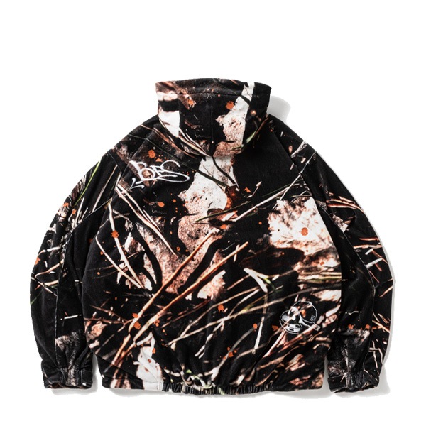 【TIGHTBOOTH x BES】TACTICAL VELOUR CAMO JKT　タイトブース ジャケット アウター ダウン スケートボード スケボー SKATEBOARD