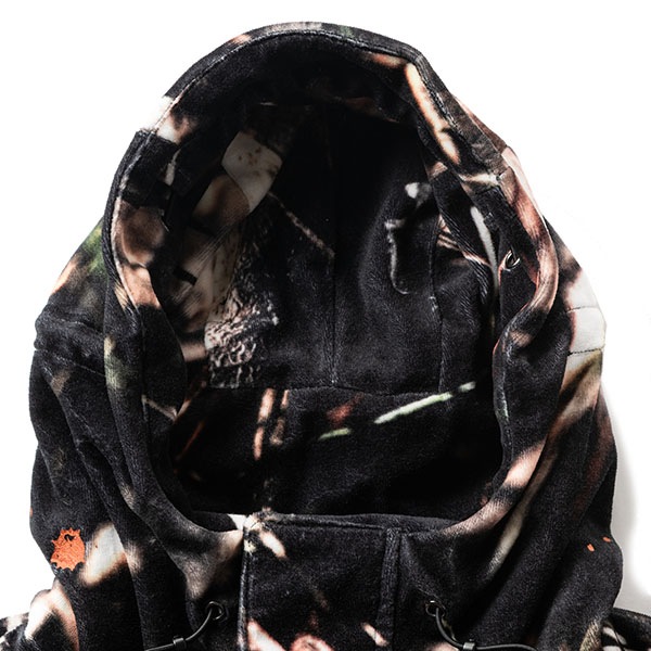 【TIGHTBOOTH x BES】TACTICAL VELOUR CAMO JKT　タイトブース ジャケット アウター ダウン スケートボード スケボー SKATEBOARD