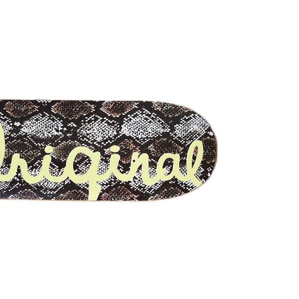 N.T.ORIGINAL】LOGO SNAKE 8.0インチ エヌティーオリジナル スケート
