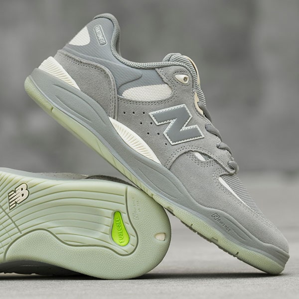 スケートボード NEW BALANCE NUMERIC 1010 UR TIAGO LEM New Balance Numeric Tiago 1010 - Grey/Black – FARGO SKATEBOARDING