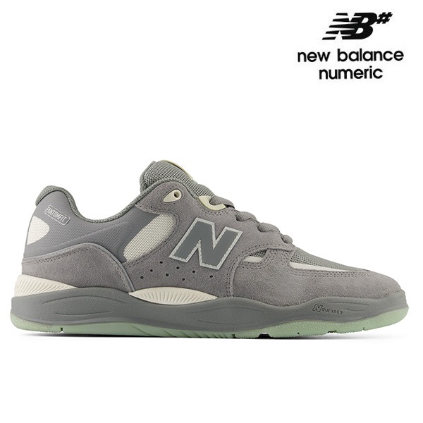 NEW BALANCE NUMERIC】Tiago Lemos 1010 カラー：slate grey with sea