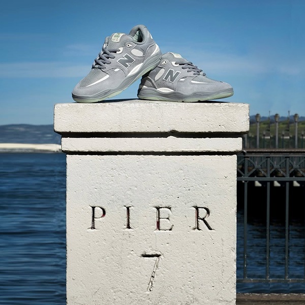 NEW BALANCE NUMERIC】Tiago Lemos 1010 カラー：slate grey with sea