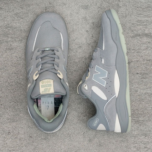 NEW BALANCE NUMERIC】Tiago Lemos 1010 カラー：slate grey with sea