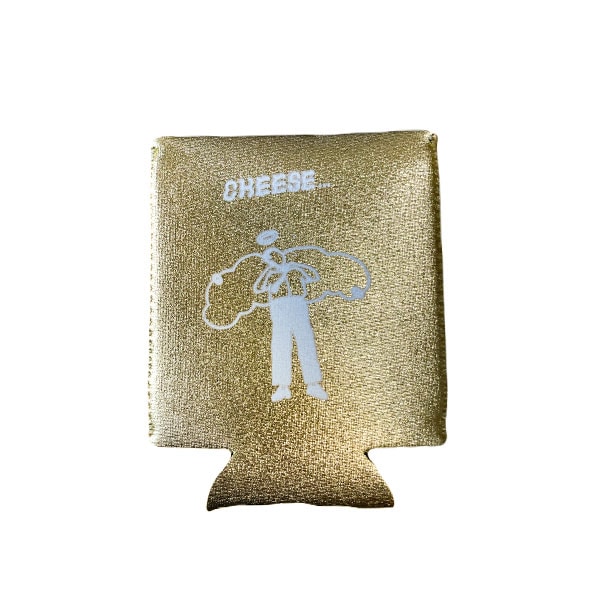 【CHEESE KOOZIES】KIRA CHEESE KOOZIE gold チーズクージー クージー SKATEBOARD