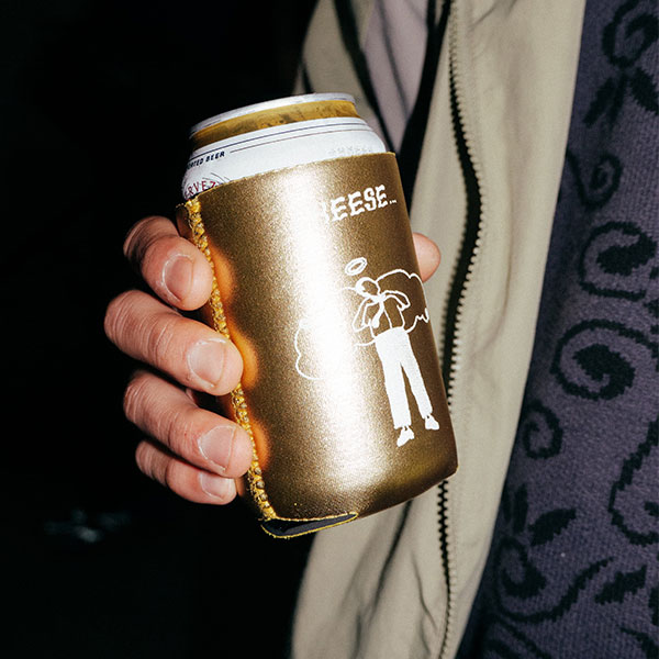【CHEESE KOOZIES】KIRA CHEESE KOOZIE gold チーズクージー クージー SKATEBOARD