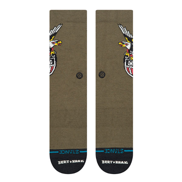 【STANCE】THE EAGLE CREW スタンス トラディショナル 靴下 スケートボード スケボー SKATEBOARD