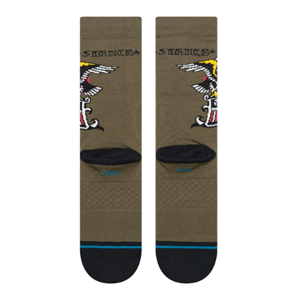 【STANCE】THE EAGLE CREW スタンス トラディショナル 靴下 スケートボード スケボー SKATEBOARD