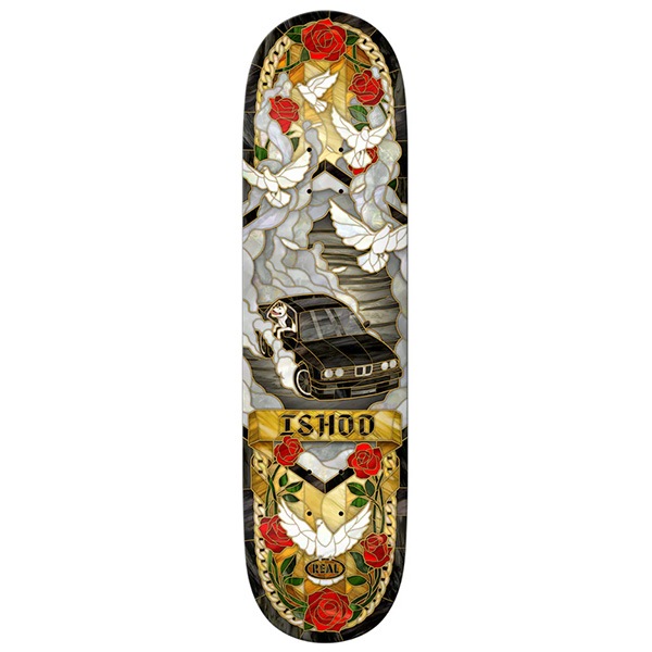 REAL ISHOD WAIR スケートボードデッキ SINCE DAY ONE REAL】Ishod Wair WAIRCATHEDRAL 8.25インチ リアル スケートボード